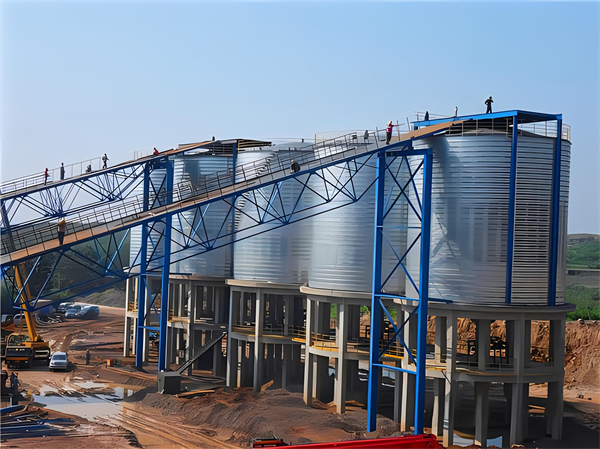 噶尔螺旋钢板仓