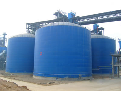 噶尔水泥钢板库改造