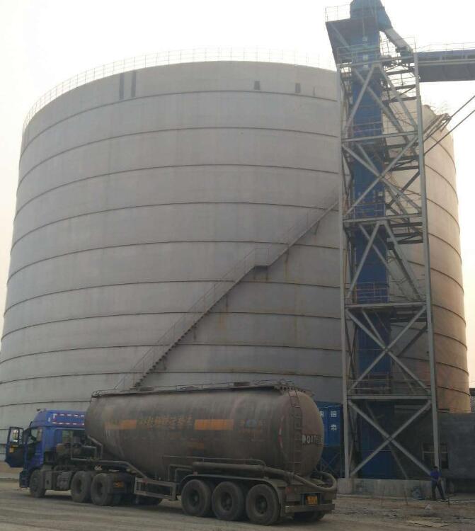 噶尔5万吨钢板库