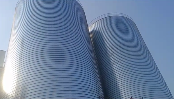 噶尔2座混凝土高架卷板仓