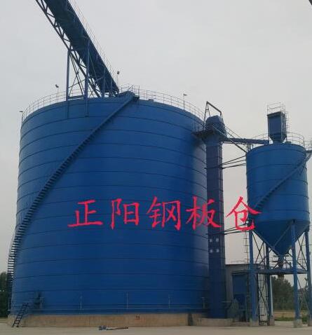 噶尔大型矿粉钢板库