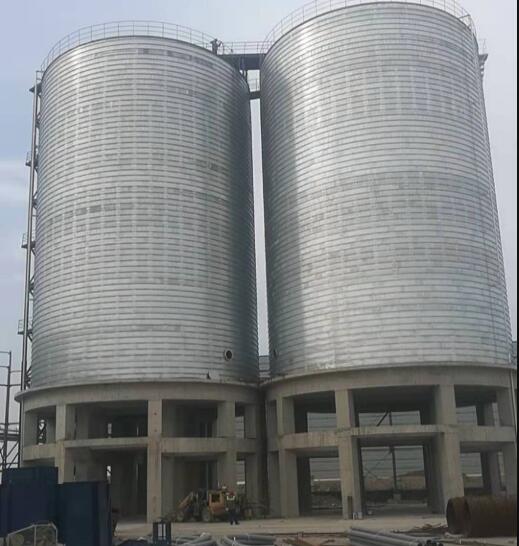 噶尔镀锌卷板仓