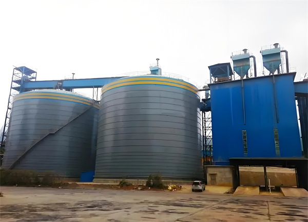 噶尔球团钢板仓