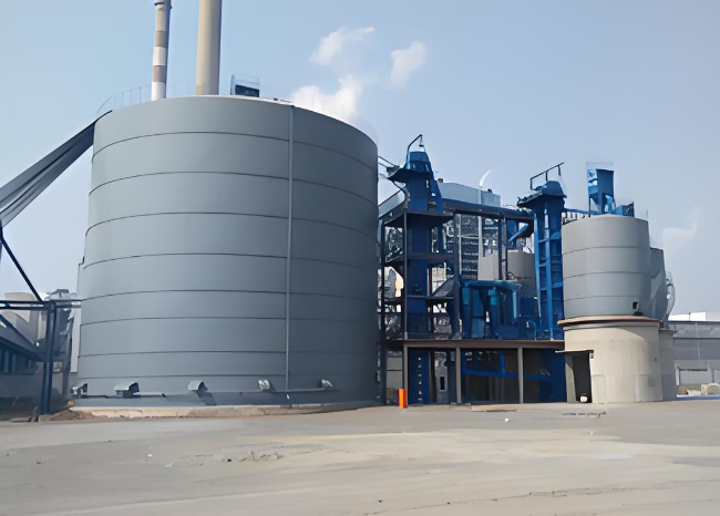 噶尔1万吨钢板仓