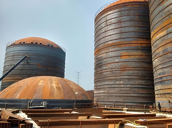 噶尔焦粉钢板仓